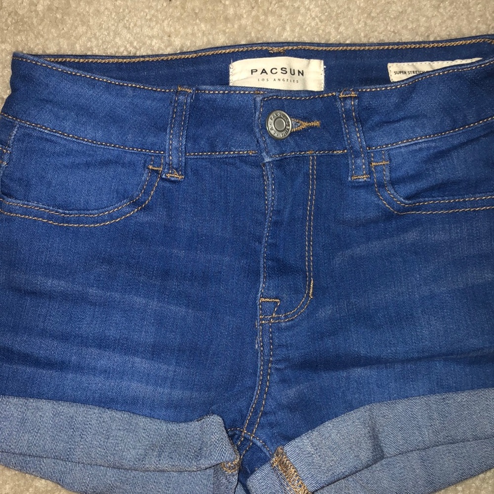 Pacsun Blue Jean shorts